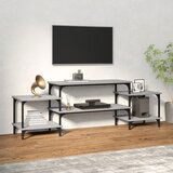 The Living Store TV omarica siva sonoma 157x35x52 cm inženirski les - TV Omarica, (21376459) Cene