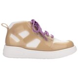 Melissa Modne superge Player Sneaker AD - Beige/White/Lilac Bež | Shoptok.si