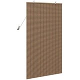 vidaXL Zavjese i sjenila sa zavjesama Smeđa 80 x 160 cm bambus | shoptok.hr