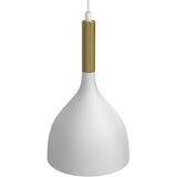  Visilica na sajli NOAK 2xE27/15W/230V beli/zlatni | Eponuda.com
