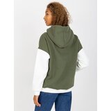 RUE PARIS Sweatshirt-AP-BL-AP-3001.98P-khaki | shoptok.hr