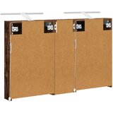  Set ormarića za kupaonicu 3 kom. 100 x 10,5 x 60,5 cm | shoptok.hr