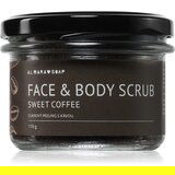 Almara Soap Face & Body Scrub šećerni peeling za tijelo i lice s mirisom Sweet Coffee 110 g Cijene