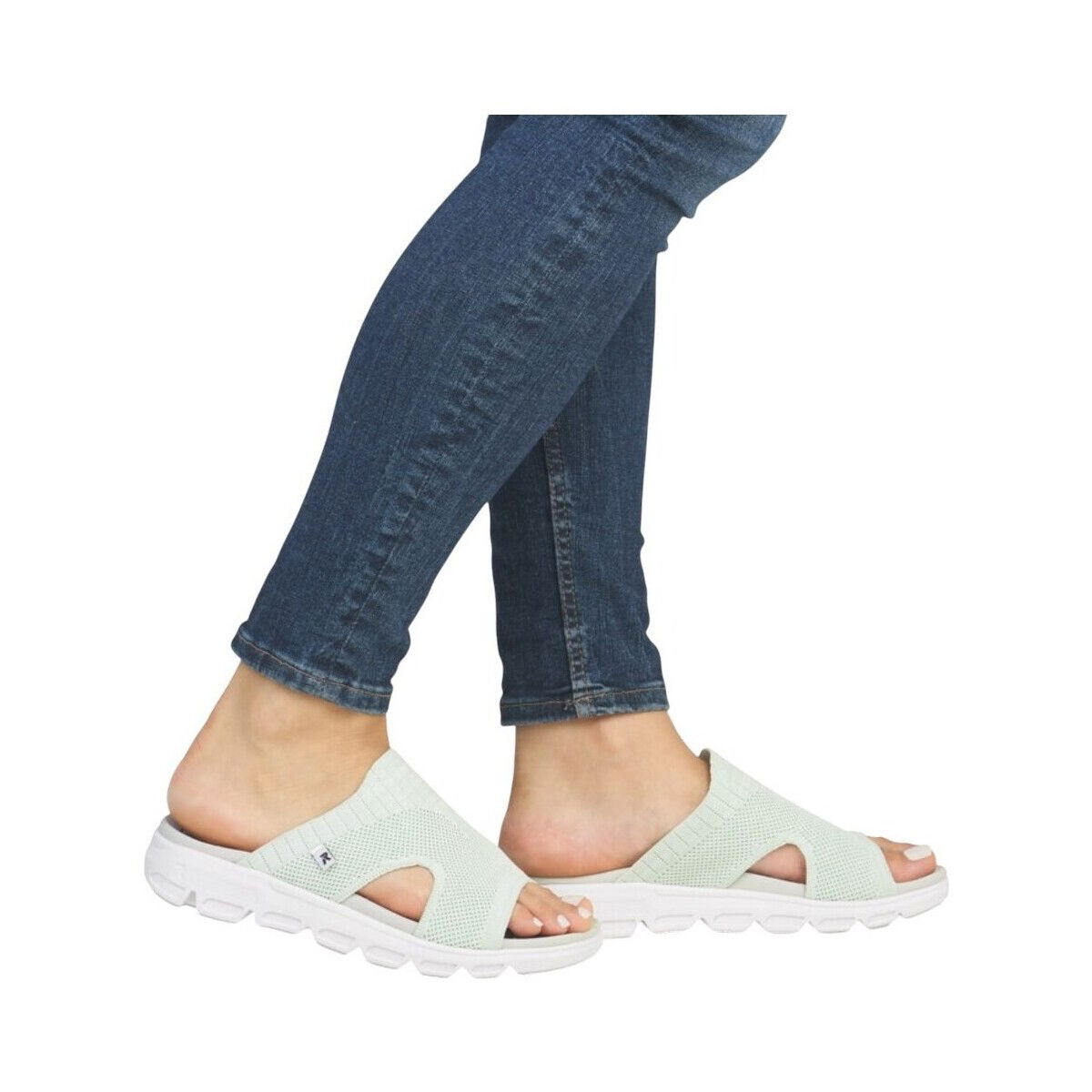 Rieker Natikači V845153 pisana | Shoptok.si