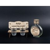 BeamCraft Klupica rakija, čuturica od 100ml i dve čašice za rakiju Connecting people | Eponuda.com