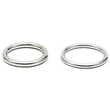 Rimba welded metal cockring set 7370 30 + 35mm Cene
