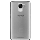  Ultra tanek silikonski ovitek za huawei honor 7 - prozorno črn Cene