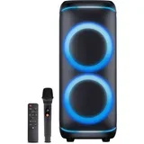 BPS-470 Party speaker Black 200 W