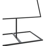  Metalno ukrasno božićno drvce crno 150 cm | Eponuda.ba