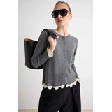 TRENDYOLMILLA Trendyol ženski duks Twoaw27Hi00079, antracit | Eponuda.com