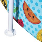 Bestway Prostostoječi bazen za otroke Steel Pro UV Careful 244x51 cm | Shoptok.si