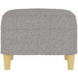  Stolček za noge svetlo siv 60x50x41 cm blago, (20983897) | Shoptok.si