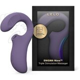 Lelo Enigma Wave - trostruki stimulator Cyber Purple | ePonuda.com