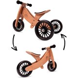 Kinderfeets Kinderfeets® drvena dječja guralica tiny tot plus 2u1 bamboo | shoptok.hr