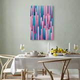 Slika - Colourful Pistons (1 Part) Vertical 60x90 Na talijanskom platnu | shoptok.hr