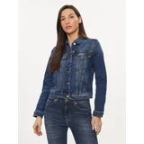 United Colors Of Benetton Jeans jakna 21TBDN00N Modra Regular Fit