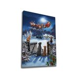 Wallity WY273 Dekorativna slika, 50 x 70 cm Cijene