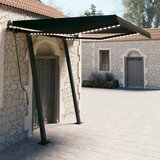 Maison Chic Ročno zložljiva tenda - Senčniki z LED lučkami 3x2,5 m antracitna, (22041142) | Shoptok.si