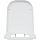  WC daska Bijelo 47,5 x 35 x 3,6 cm Duroplast | shoptok.hr