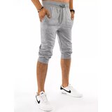 DStreet Spodenki męskie dresowe jasnoszare SX1534 | Shoptok.si