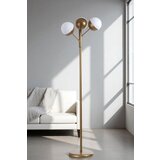 Opviq podna lampa 8948-5, zlatne boje | Eponuda.com