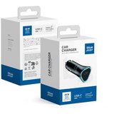 Blue Star auto punjač 20W (pd, qc 3.0, afc) + usb-c port crni | ePonuda.com
