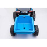 Lean Toys Otroški traktor s prikolico A009 Modra lea | Shoptok.si