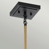 Elstead Lighting Quintiesse QN-ROUX3-NBR - Luster na lancu ROUX 3xE27/60W/230V zlatna | Eponuda.com