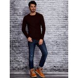 MECHANICH Sweater-MH-SW-1894.65-dark brown | Shoptok.si