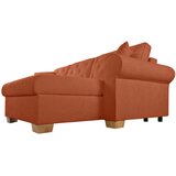 MID.YOU KOTNA SEDEŽNA GARNITURA, opečnato rjava | Shoptok.si