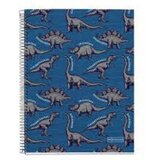 MiquelRius sveska A4 140 listova kvadratići wild dino | ePonuda.com