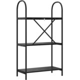  Polica Crni hrast 60 x 30 x 109 cm Konstruirano drvo | Eponuda.ba
