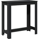 Barski stol crni 102 x 50 x 103,5 cm od konstruiranog drva | Eponuda.ba