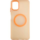  zaštitna silikonska futrola (fluro) za samsung galaxy A06, narandžasta | ePonuda.com