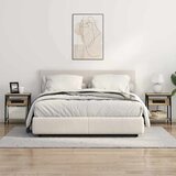  Noćni ormar 2 pcs Sonoma hrast 38 x 30 x 48 cm | shoptok.hr