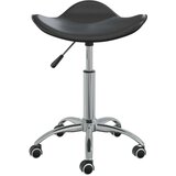 Salonski stolac od umjetne kože crni | shoptok.hr