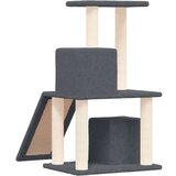  Mačje drevo s praskalniki iz sisala temno sivo 82 cm, (20958166) | Shoptok.si