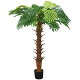  Umjetna cikas palma s posudom 160 cm zelena | shoptok.hr