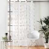 Douceur d intérieur Bela/v srebrni barvi prosojna zavesa 140x280 cm Edelia – | Shoptok.si