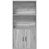 vidaXL Regal za knjige boja hrasta 60x24x120 cm konstruirano drvo | shoptok.hr