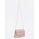 Shelvt Small pink handbag with chain | shoptok.hr