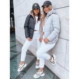 DStreet Women's double-sided down jacket VICTORIA SNUG gray | shoptok.hr
