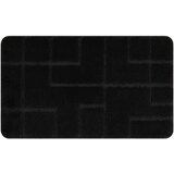 RugsX Preproge Kopalniška preproga SUPREME LINES, linije, nedrse 50x80 cm Črna | Shoptok.si