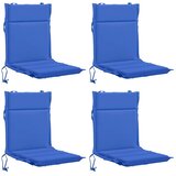  Jastučić za nisku stolicu GEMERT 4 kom. 100% poliester - Kraljevsko plava (polister) 110 x 50 x 3 cm 4 | shoptok.hr