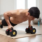  Hl05 3u1 podesiva bučica s štipkom za sklekove i funkcijom kettlebell-a hms | shoptok.hr