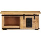 TV ormarić 90 x 35 x 40 cm od masivnog drva manga | shoptok.hr