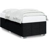  Okvir za krevet bez madraca crni 90x200cm od tkanine | shoptok.hr