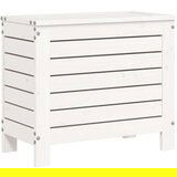  Vrtna sedežna garnitura 10-delna bela trdna borovina, (21145811) | Shoptok.si