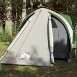 Šator za kampiranje za 2 osobe zeleni 320x140x120 cm taft 185T