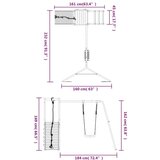  Zunanje igralo impregnirana borovina, (20795477) | Shoptok.si